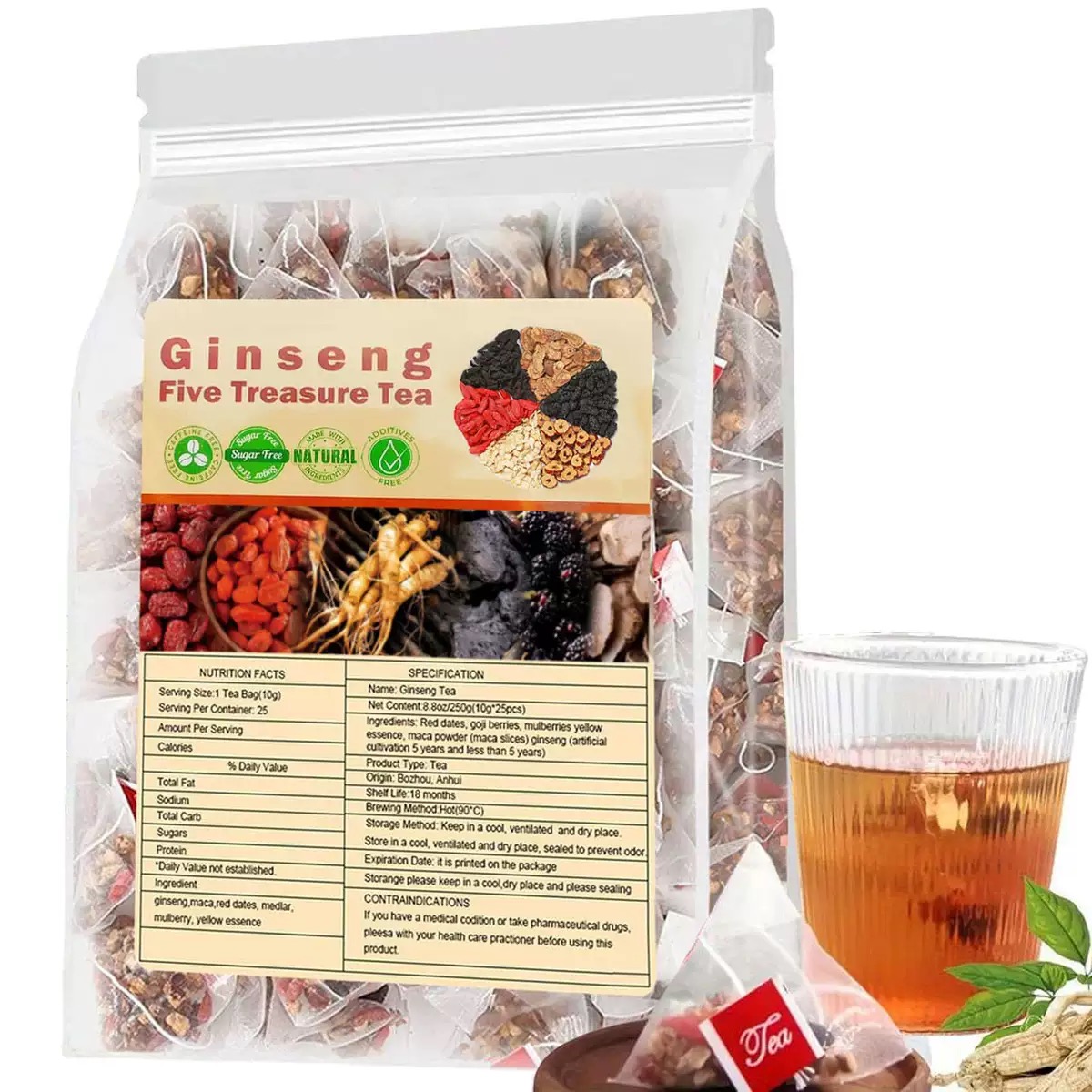 Focus Enhancement Tea